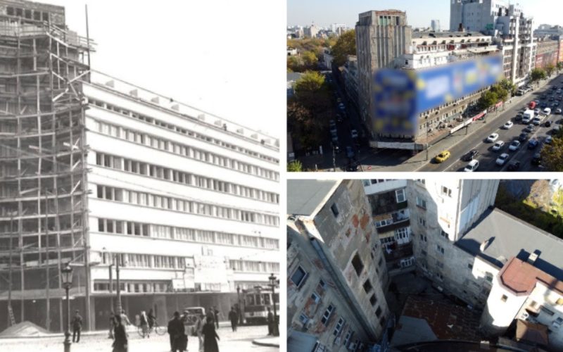 Blocul Patria, prima clădire modernistă din Bucureşti, va fi consolidat. Suma uriaşă care se va cheltui